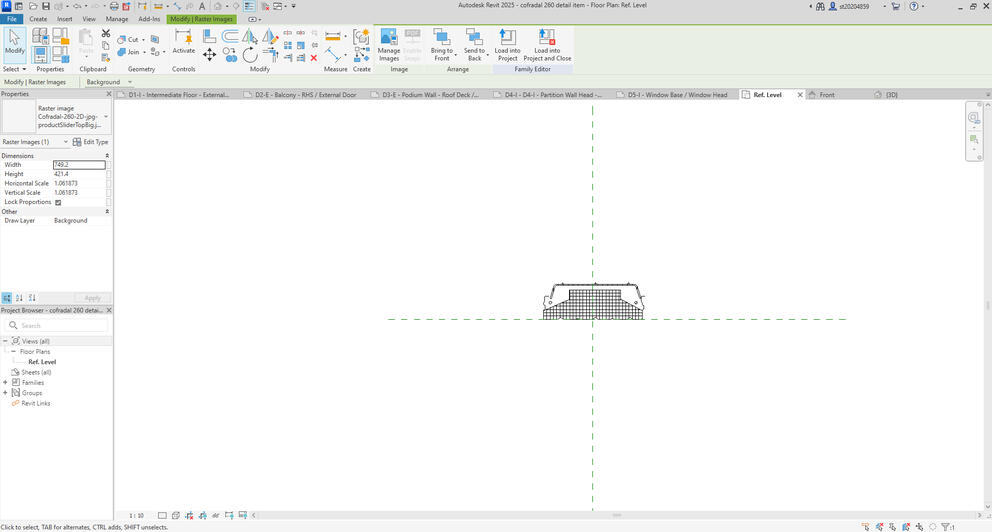 Cofradal 260 Decibel Design Stage